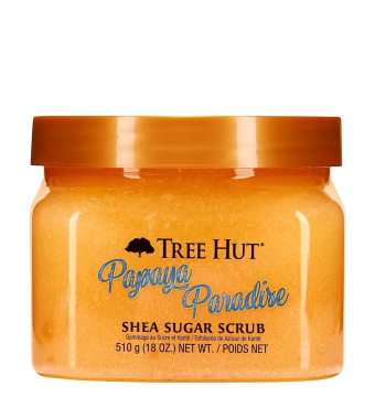 TREE HUT Papaya Paradise Shea Sugar Scrub 