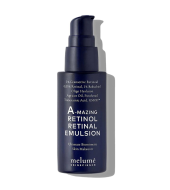MELUMÉ SKINSCIENCE A-mazing Retinol Retinal Micro Emulsion 