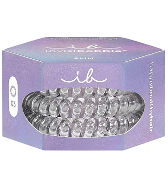 INVISIBOBBLE Slim Premium Crystal Clear