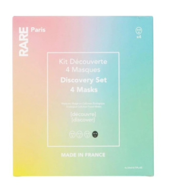 RARE PARIS Box of 4 Face Mask
