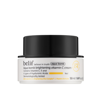 BELIF Aqua Bomb Brightening Vitamin C Cream