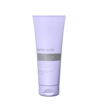 BJÖRN AXÉN Cool Blonde Coloring Silver Hair Mask