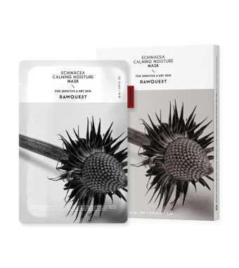 RAWQUEST Echinacea Calming Moisture Mask