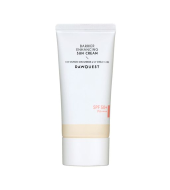 RAWQUEST Barrier Enhancing Sun Cream SPF50 