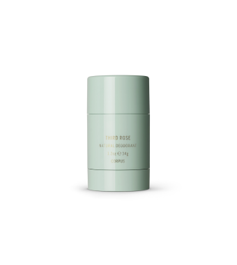 CORPUS Mini Natural Deodorant Third Rose