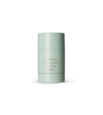 CORPUS Mini Natural Deodorant Cedar Flora