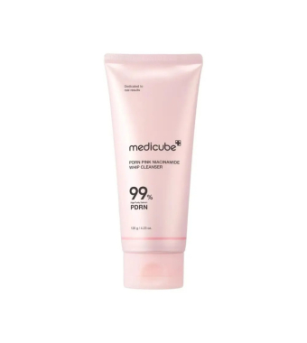 MEDICUBE PDRN Pink Niacinamide Whip Cleanser