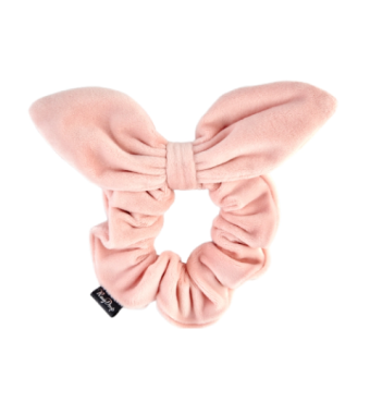 ROSY DROP Rose  Scrunchie 