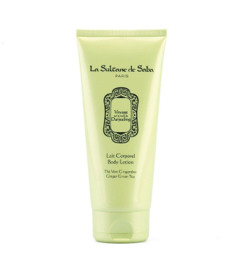 LA SULTANE DE SABA Body Lotion Green Ginger Tea