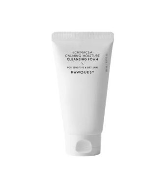 RAWQUEST Echinacea Calming Moisture Cleansing Foam