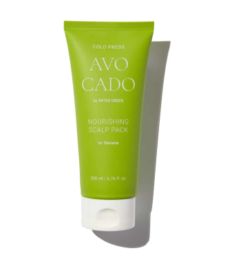 RATED GREEN Cold Press Avocado Nourishing Scalp Pack 