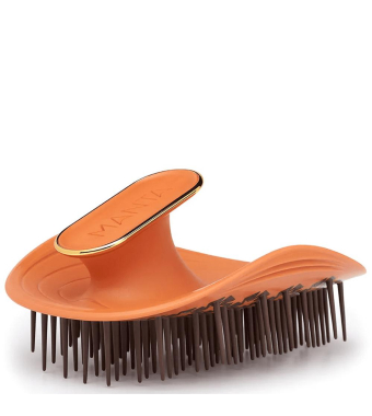 MANTA Brush Kinks, Coils & Curls Amber Orange 