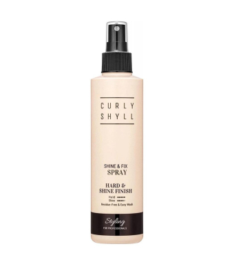  CURLYSHYLL Shine & Fix Spray