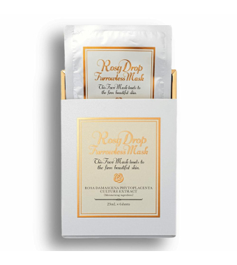 ROSY DROP Furrowless Mask