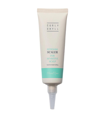 CURLYSHYLL Refreshing Scaler For Sensitive Scalp