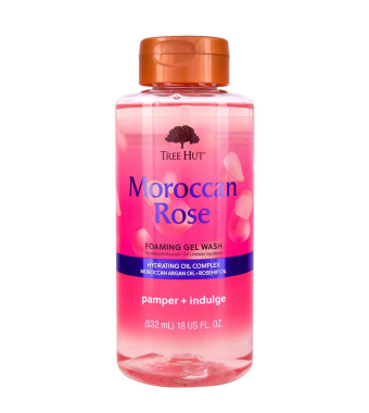 TREE HUT Moroccan Rose Foaming Gel Wash