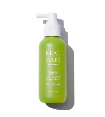 RATED GREEN Real Mary Cold Brewed Rosemary Energizing Scalp Spray
