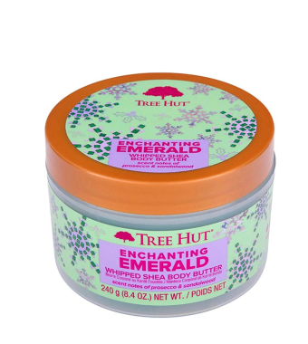 TREE HUT Enchanting Emerald Whipped Body Butter