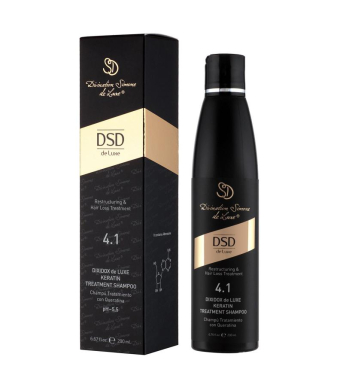 DSD DE LUXE 4.1 Keratin Treatment Shampoo