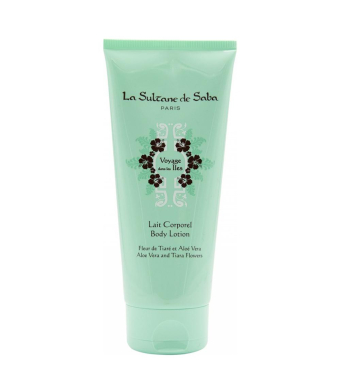 LA SULTANE DE SABA Body Lotion Tiare Flowers And Aloe Vera