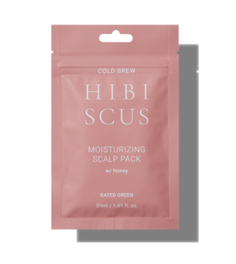 RATED GREEN Cold Brew Hibiscus Moisturizing Scalp Pack