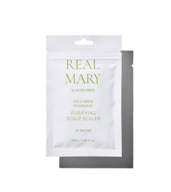 RATED GREEN Real Mary Cold Brewed Rosemary Purifying Scalp Scaler