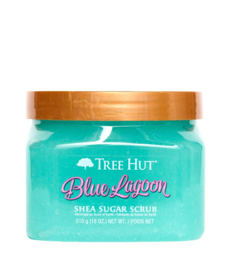 TREE HUT Blue Lagoon Shea Sugar Scrub