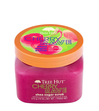 TREE HUT Cherry Rave Sugar Scrub