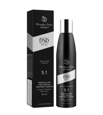 DSD DE LUXE 5.1 Restructuring Steel and Silk Treatment Shampoo