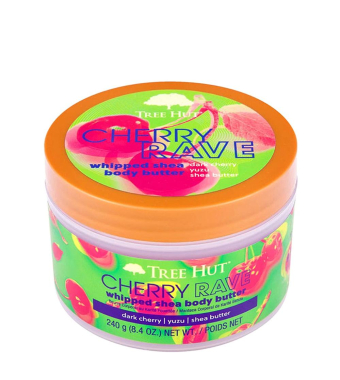 TREE HUT Cherry Rave Whipped Body Butter