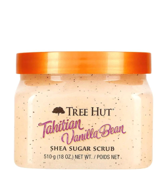 TREE HUT Tahitian Vanilla Bean Shea Sugar Scrub