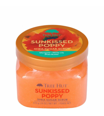 TREE HUT Sunkissed Poppy Sugar Scrub