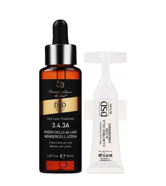 DSD DE LUXE 3.4.3 А Fresh Cells De Luxe Wondercell Lotion