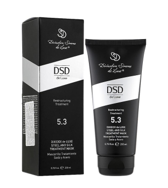 DSD DE LUXE 5.3 Restructuring Steel and Silk Treatment Mask