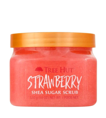 TREE HUT Strawberry Shea Sugar Scrub