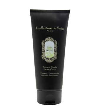 LA SULTANE DE SABA Shower Cream Jasmine & Tropical Flower