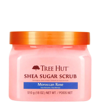 TREE HUT Moroccan Rose Sugar Scrub