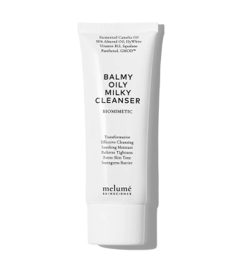 MELUMÉ SKINSCIENCE Balmy Oily Milky Cleanser