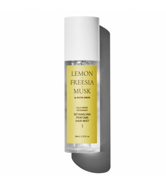 RATED GREEN Detangling Perfume Hair Mist (Lemon-Freesia-Musk)