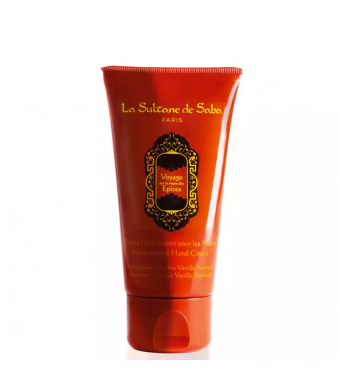 LA SULTANE DE SABA Moisturizing Hand Cream Ayurvedic Treatment Amber Vanilla Patchouli