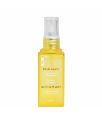 RARE PARIS Trésor Solaire Soothing Facial Mist 