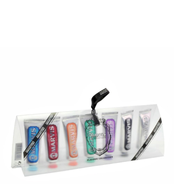 MARVIS 7 Flavours Pack Toothpaste 25ml x 7