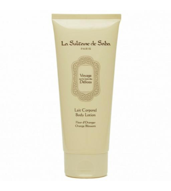 LA SULTANE DE SABA Body Lotion Orange Blossom