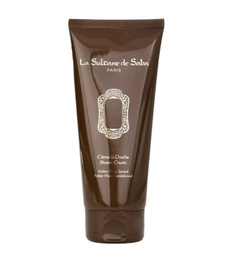 LA SULTANE DE SABA Shower Cream Amber Musk Sandalwood