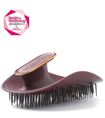 MANTA Brush Burgundy/Rose Gold