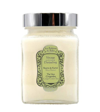 LA SULTANE DE SABA Shea Butter Ginger and Green Tea