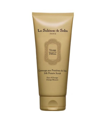 LA SULTANE DE SABA Silk Protein Scrub Orange Blossom