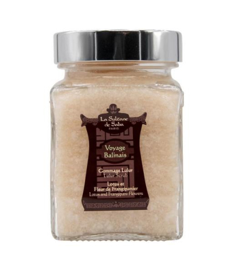 LA SULTANE DE SABA Lotus & Frangipani Flowers Lulur Scrub