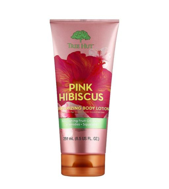 TREE HUT Pink Hibiscus Hydrating Body Lotion