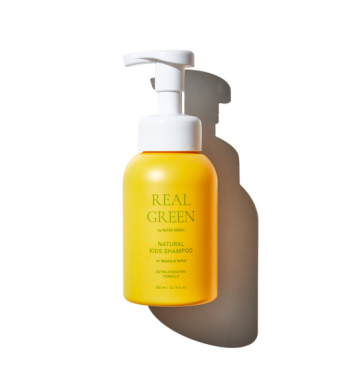 RATED GREEN Natural Kids Shampoo 